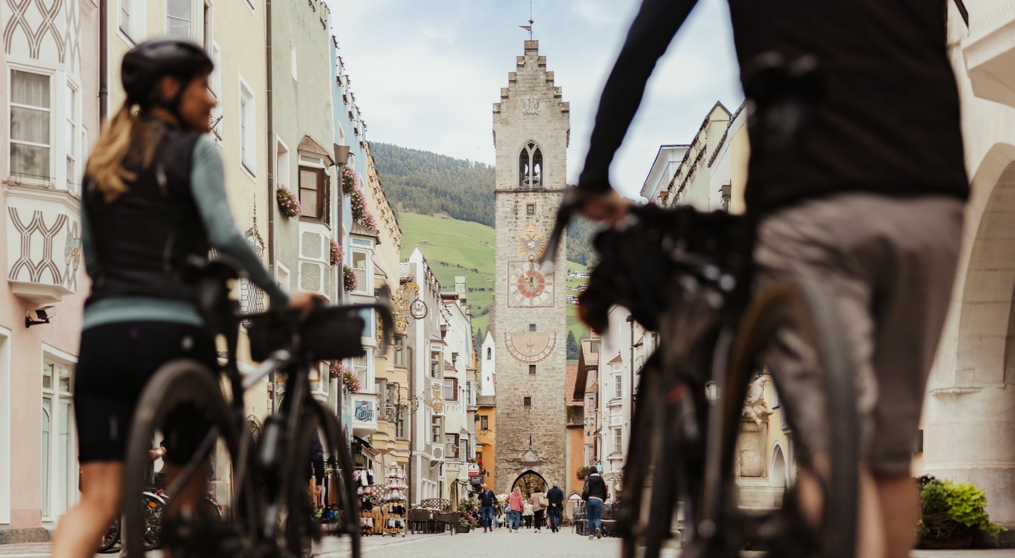 Bike Tour Evolution